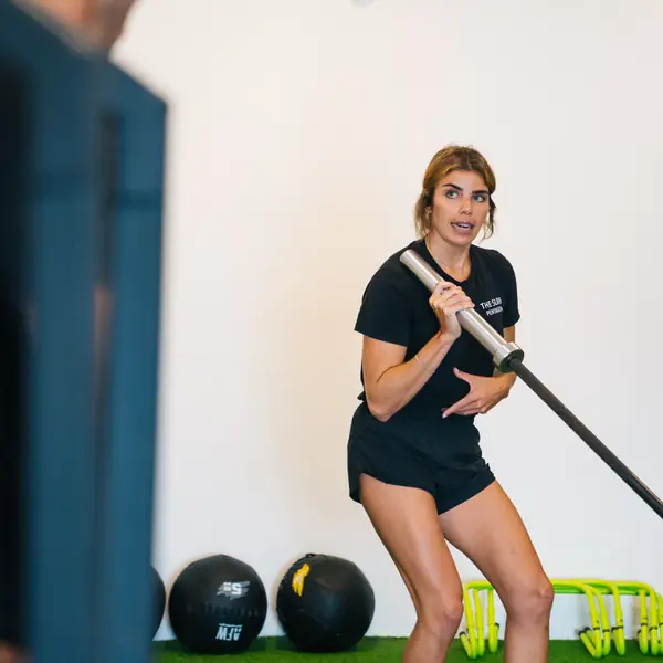 Ejercicios de movilidad en la arena